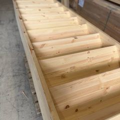 Timber stairs
