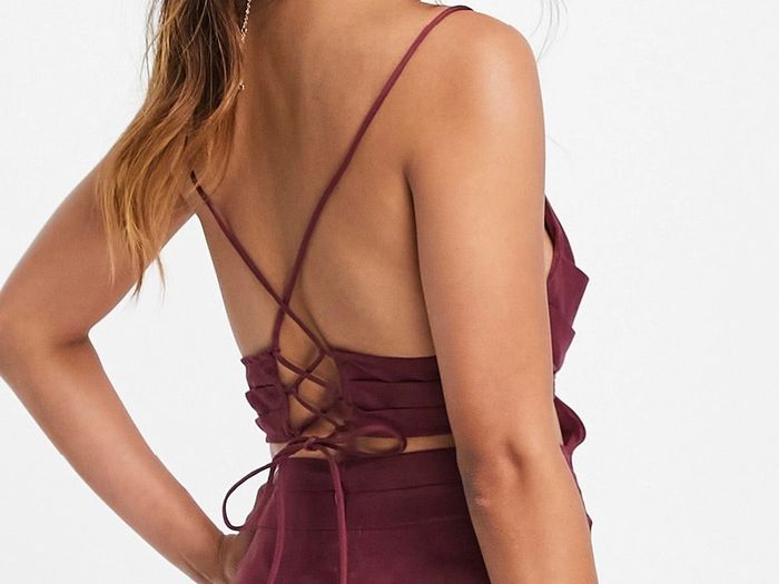 Blue Occasion Mini Dress
