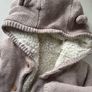 Warm fleece coat Image 2