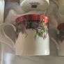 4 Fine China Thistle Tartan Mugs Image 4