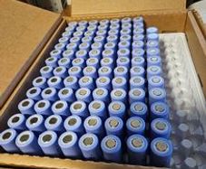 LiFePO4 lithium battery cells 2170
