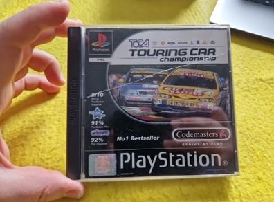Toca Touring Cars Championship PlayStation1 Ps1 PlayStation2 Ps2 Games Original