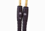 INSTRUMENT CABLE PLANET WAVES CUSTOM SERIES 6 M JACK-JACK Gold-plated plug, encapsulated soldering points, copper shielding tube, flexible polymer strain relief, oxygen free