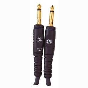 INSTRUMENT CABLE PLANET WAVES CUSTOM SERIES 6 M JACK-JACK Gold-plated plug, encapsulated soldering points, copper shielding tube, flexible polymer strain relief, oxygen free