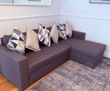 Marslev Three Seater Sofa Bed