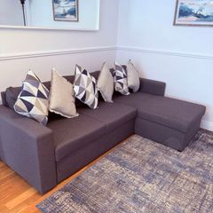 Marslev Three Seater Sofa Bed