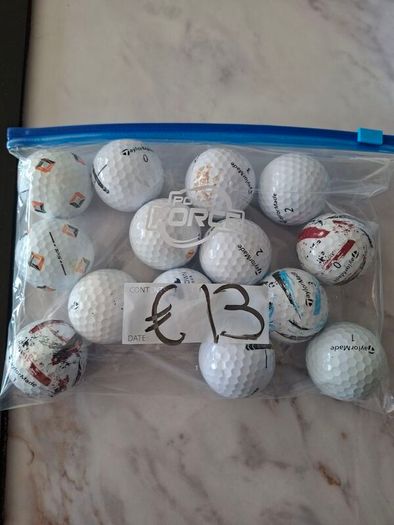14 Taylormade balls
