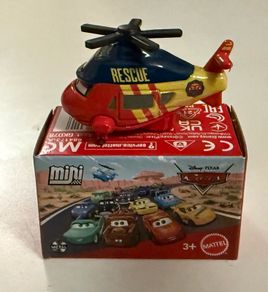 Disney Pixar Cars Mini Racers Race and Rescue Kathy Cooper