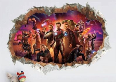 Avengers Wall Stickers, Children's Room Decoration, Home Decals