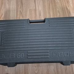 Boss BCB-60 Pedalboard with Tube Screamer