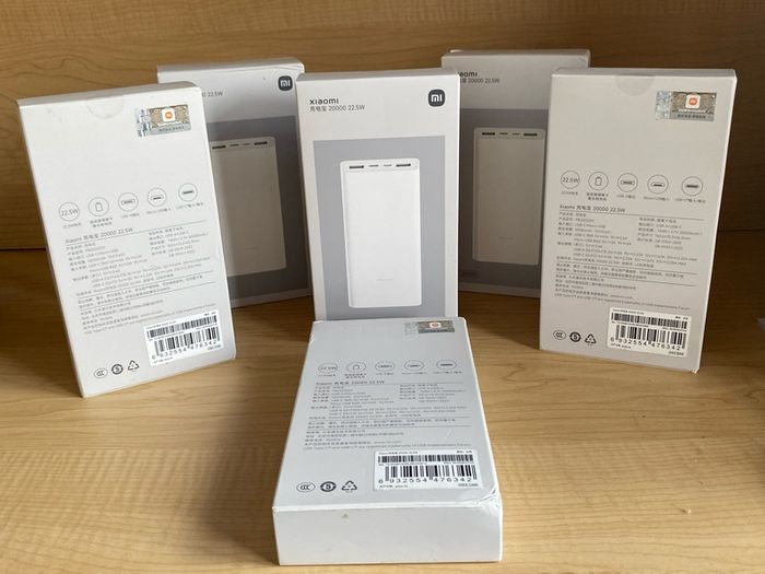 Xiaomi 20000mAh 22.5w Power Bank
