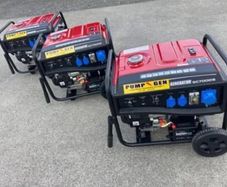 Petrol generators key start