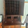 Gorgeous Mahogany Writing Bureau Image 2