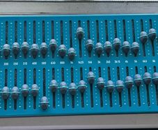 BSS Opal FCS 966 Graphic Equaliser / Equalizer / EQ
