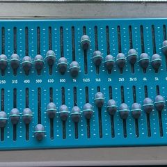 BSS Opal FCS 966 Graphic Equaliser / Equalizer / EQ