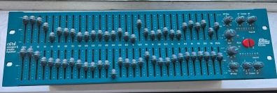 BSS Opal FCS 966 Graphic Equaliser / Equalizer / EQ