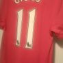 Ryan Giggs Manchester United Home Jersey 2009/10 - Vintage Red Devil Elegance!. Image 3