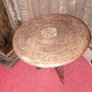 Indian Hardwood Table Image 2