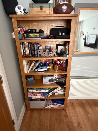 Oak Bookshelf - EZ Living