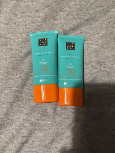 2 Rituals Face Cream