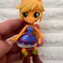 My Little Pony Equestria Girls Minis Fall Formal School Dance Applejack Used Please see photos Image 3