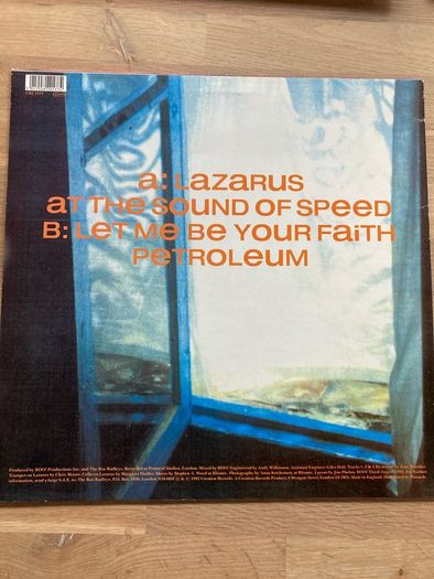 The Boo Radleys Lazarus 12"