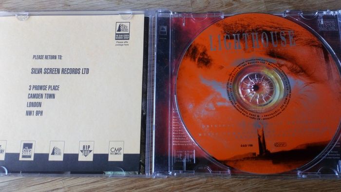 CD Lighthouse Horror Movie Soundtrack