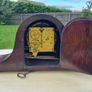 Antique mantel clock signed Sharman D. Neill Ltd of Belfast Image 7