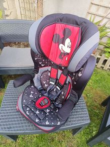 Mickey Mouse baby seat