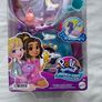 Polly Pocket Micro Doll Sparkle Cove Adventure Unicorn Floatie Compact Playset new Please look at the pictures Image 5