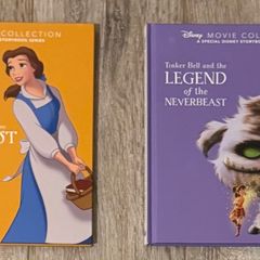 Disney Movie Collection Books