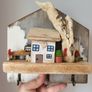 handcrafted wooden key holder! Image 6