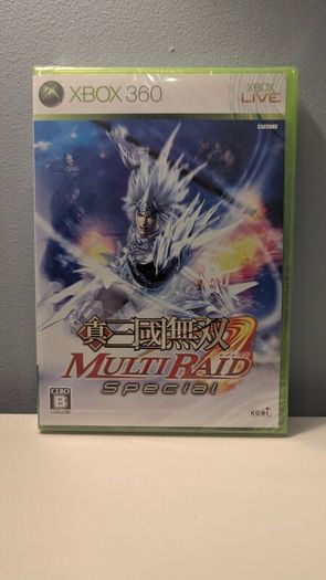 Dynasty Warriors Strikeforce (Asian) Xbox 360