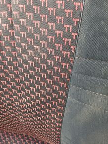 Alfa Romeo Alfasud Green Cloverleaf  (Ti )Seats
