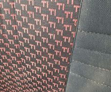 Alfa Romeo Alfasud Green Cloverleaf  (Ti )Seats
