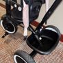 Lionelo trike rose pink & black Image 7