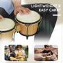 Wooden Bongo Drum Set Image 4