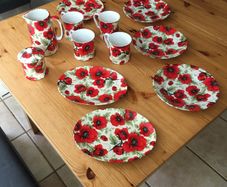 Shannonbridge Poppy Pieces (10)