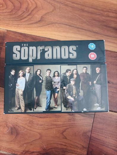 The Sopranos Complete Series 1-6 DVD