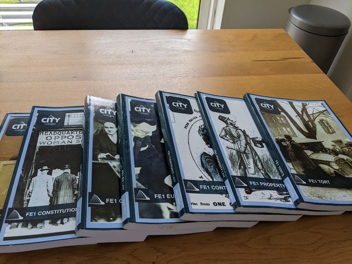 2023-2024 City College Fe1 Manuals