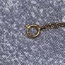 A 22CT gold 1966 Sovereign English coin, on 9ct yellow gold chain/mount, gw 15.6 g. Image 5