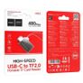 HOCO HB53 USB Type-C Card Reader for microSD TF Memory Cards OTG 480 Mbps Image 4