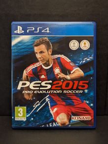 PES 2015 - Playstation 4