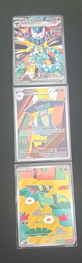 Pokemon Cards Connecting Art