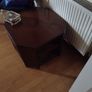 Walnut coffee table Image 2