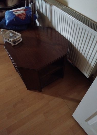 Walnut coffee table