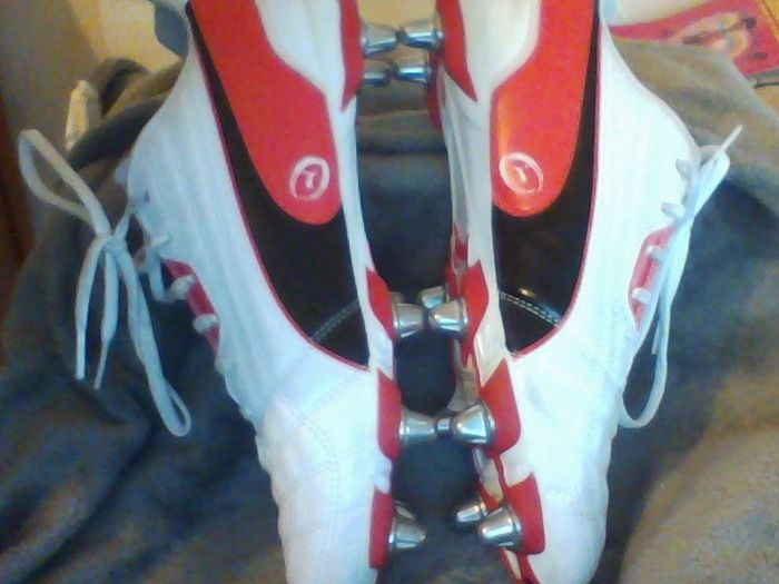 Puma Universal H8 Rugby  Boots Size 9
