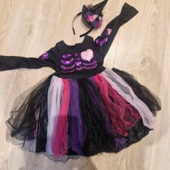 Girls skeleton costume