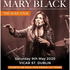 Mary Black Tickets