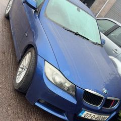 BMW e90 318i msport for breaking